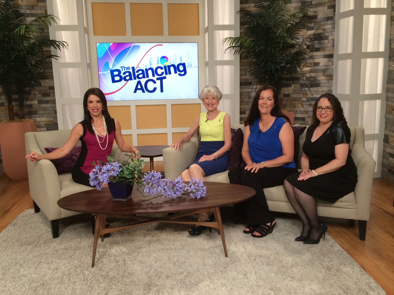 METAvivor featured on The Balancing Act® on Lifetime® Television!
