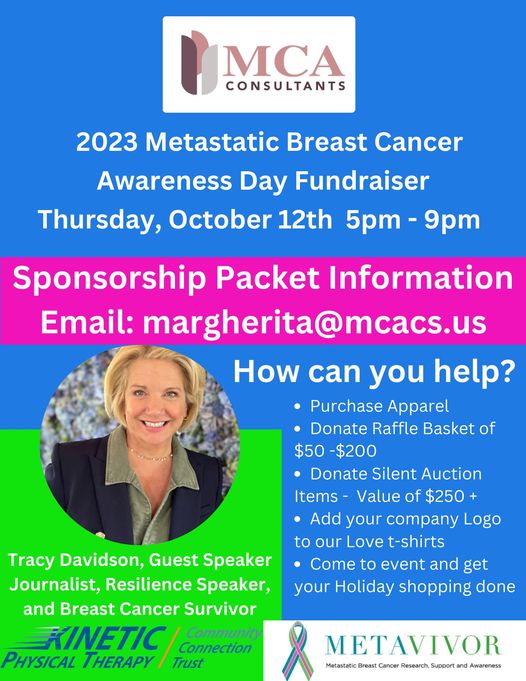 MBC Awareness Day Fundraiser